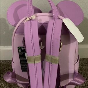 Disney Purple Mini Backpack with Ears
